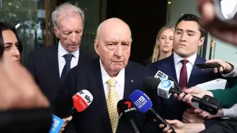Sexual Assault Allegations Against Top Australian Media Personality Lessened